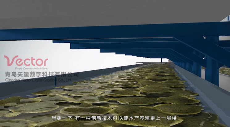 养殖系统3D动画